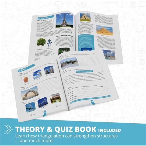 Toys, Buildings & Bridges, Construction Toys for Kids 9+, Educational Toys Gifts - Picture 5 of 7